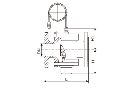 自(zì)力式壓差控(kòng)制閥(圖1)