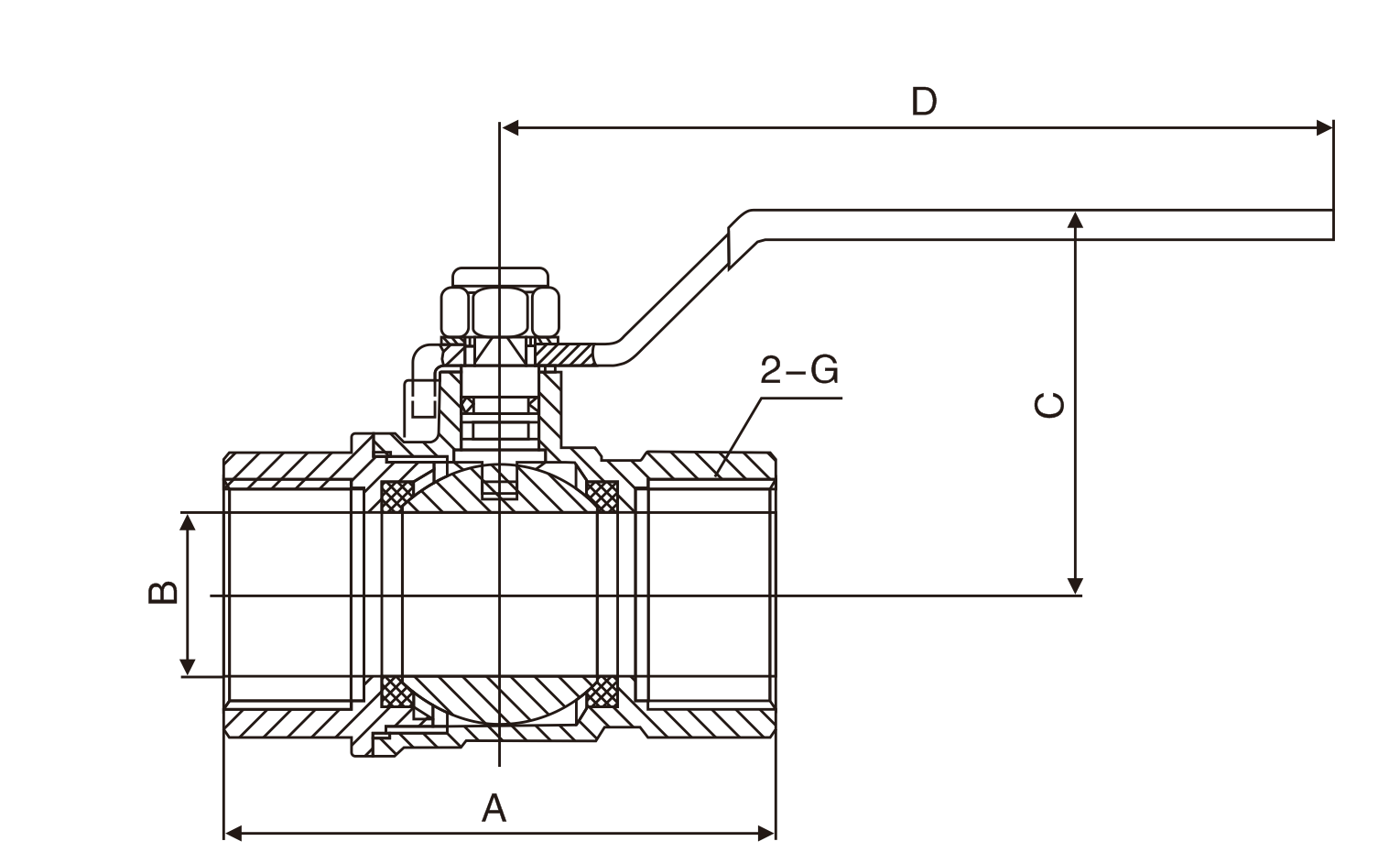黃銅(tong)絲扣球閥(圖1)