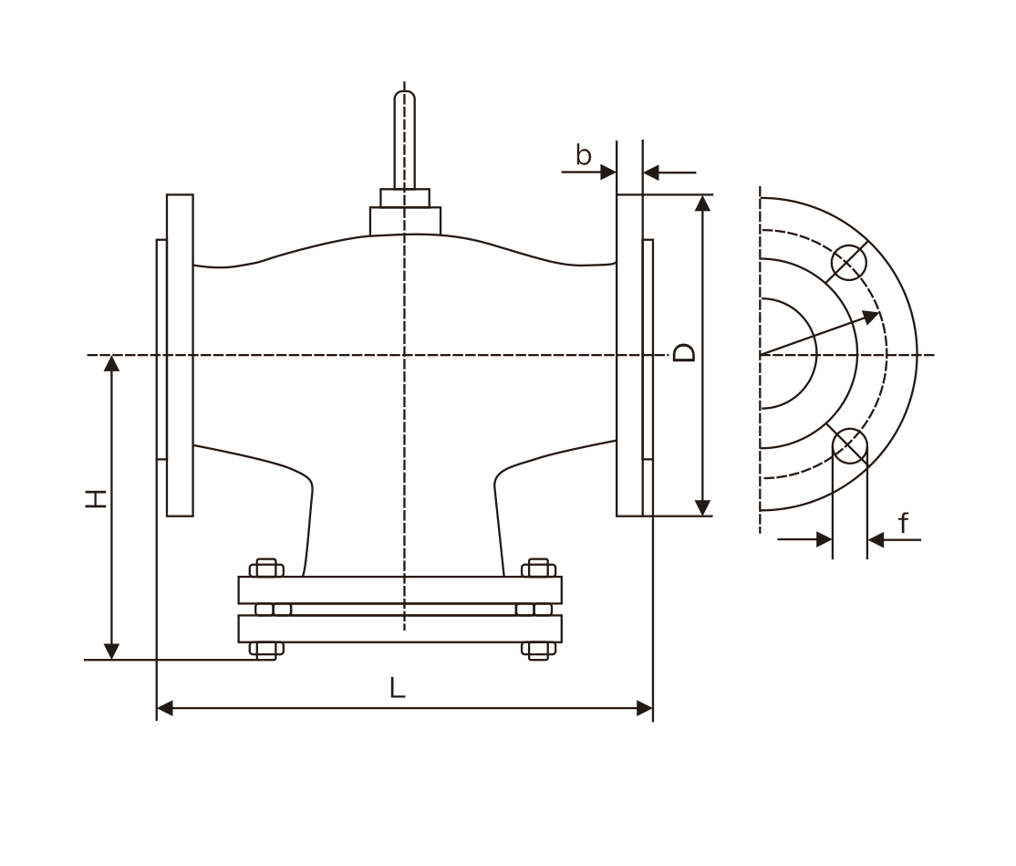 電(diàn)動三通(tong)閥(圖1)
