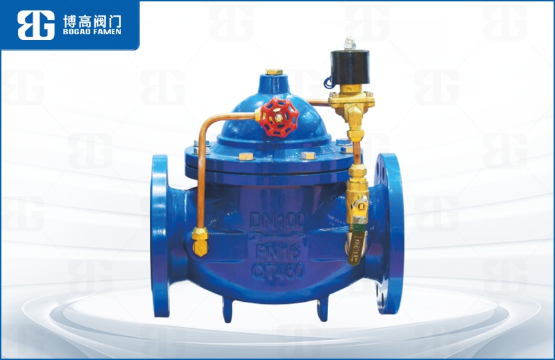 電(diàn)動控制閥