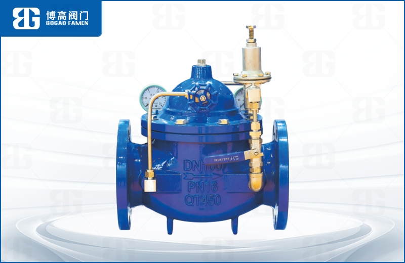 可調式減(jian)壓閥