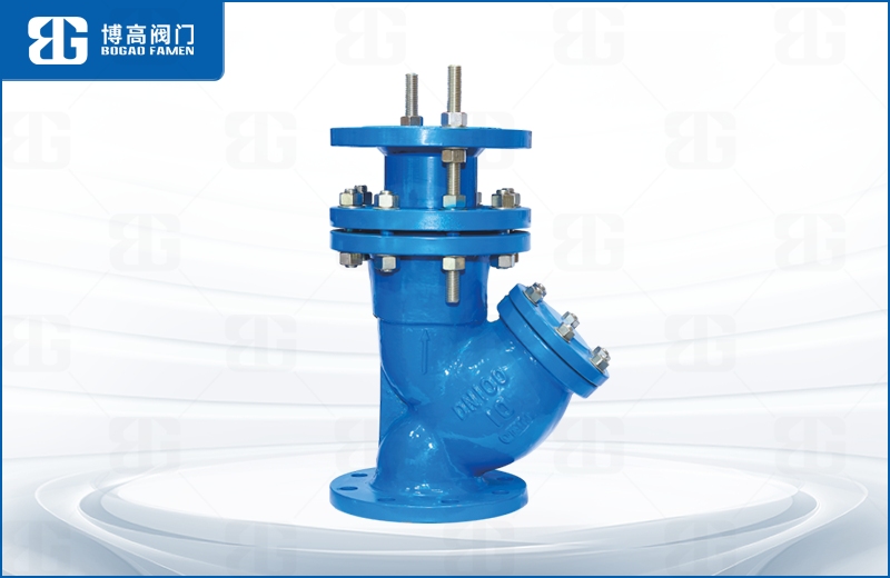 Y型拉杆伸縮(suō)過濾器