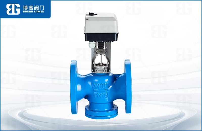 動态(tai)平衡電動調節(jiē)閥