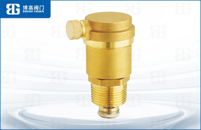 黃銅自動單(dan)向排氣閥