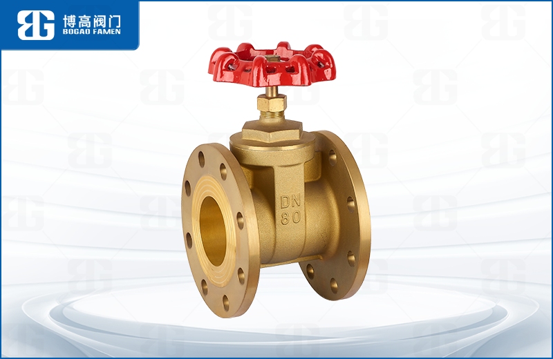 黃(huang)銅法蘭(lan)閘閥