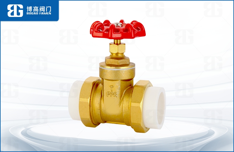 PPR黃(huáng)銅閘閥