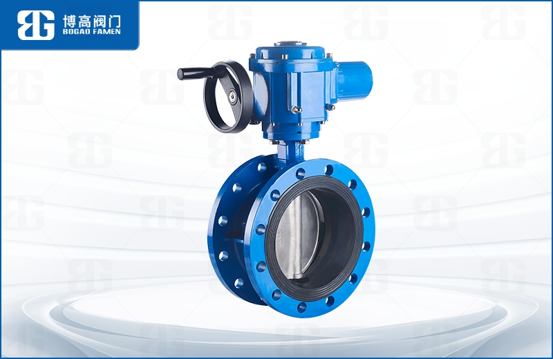 電動法蘭中線(xiàn)蝶閥