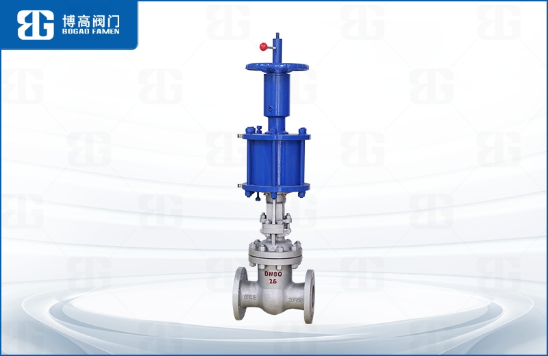 氣動(dòng)法蘭閘閥(fa)