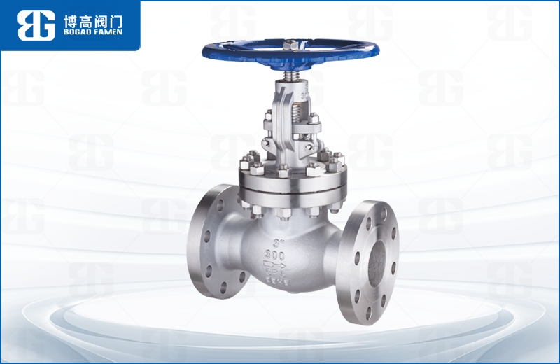 美标(biāo)法蘭截止閥(fá)