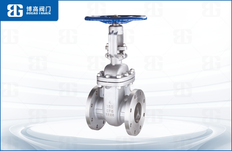 美标鑄鋼(gang)閘閥