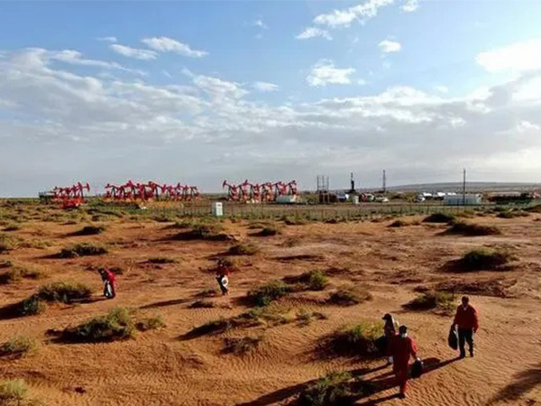 華北巴(bā)彥油田打出内(nei)蒙古西部最深(shēn)水平井